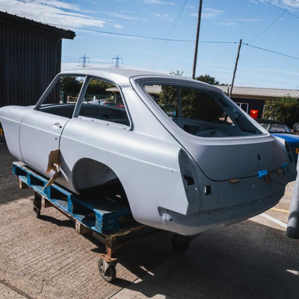 New MGB GT V8 Bodyshell 4