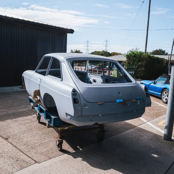 New MGB GT V8 Bodyshell 5