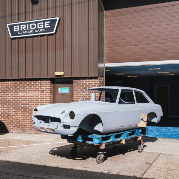 New MGB GT V8 Bodyshell
