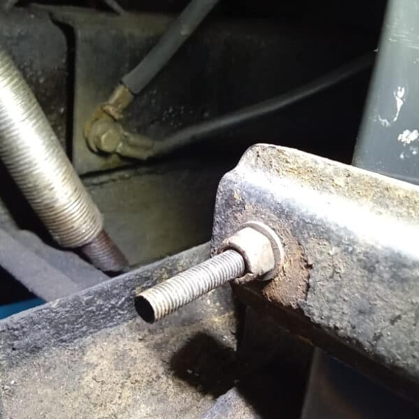 011025 1955 Jaguar XK140 Repairs 10