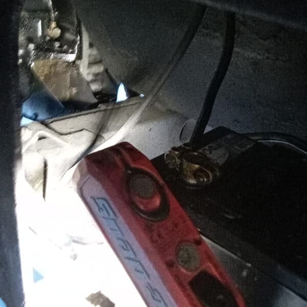 011025 1955 Jaguar XK140 Repairs 11