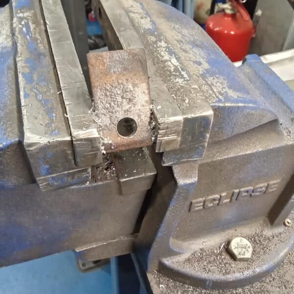 011025 1955 Jaguar XK140 Repairs 19