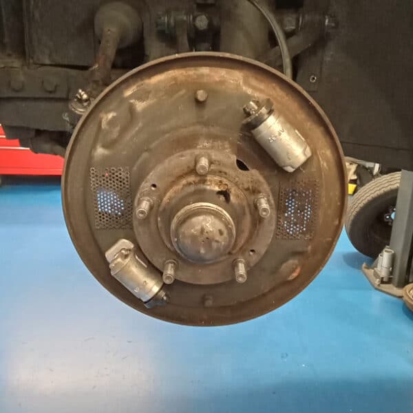 011025 1955 Jaguar XK140 Repairs 2