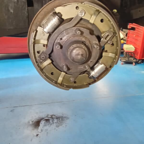 011025 1955 Jaguar XK140 Repairs 25