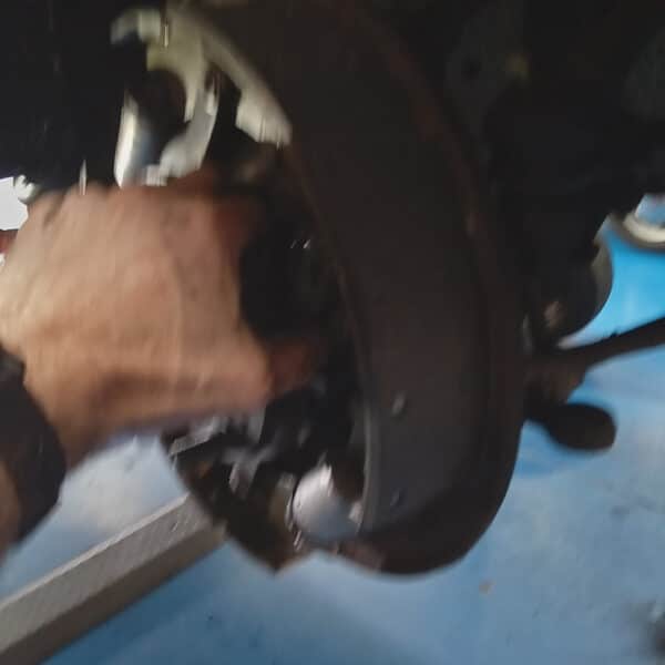 011025 1955 Jaguar XK140 Repairs 26