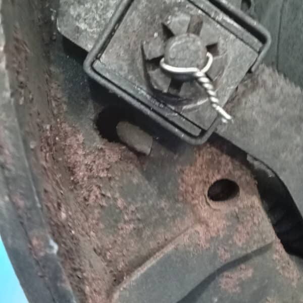 011025 1955 Jaguar XK140 Repairs 4