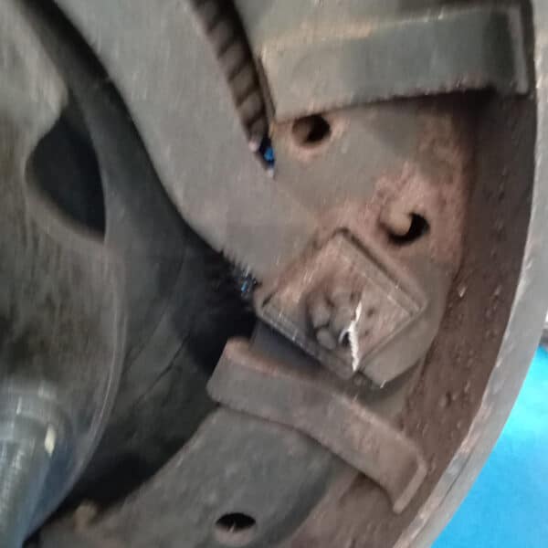 011025 1955 Jaguar XK140 Repairs 5