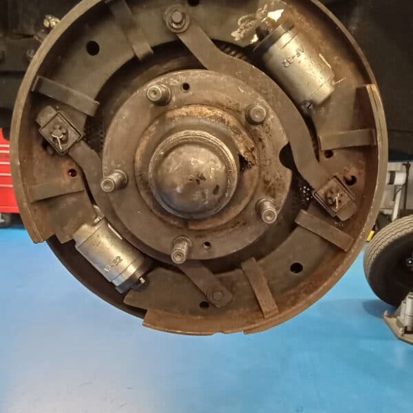 011025 1955 Jaguar XK140 Repairs 7