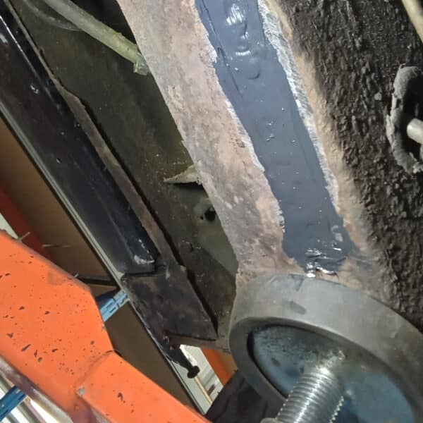 011025 1955 Jaguar XK140 Repairs 9