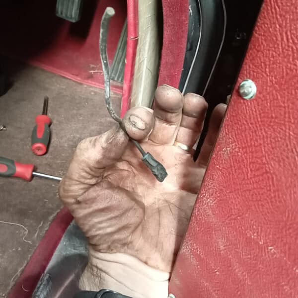 011025 1955 Jaguar XK140 Repairs2 8