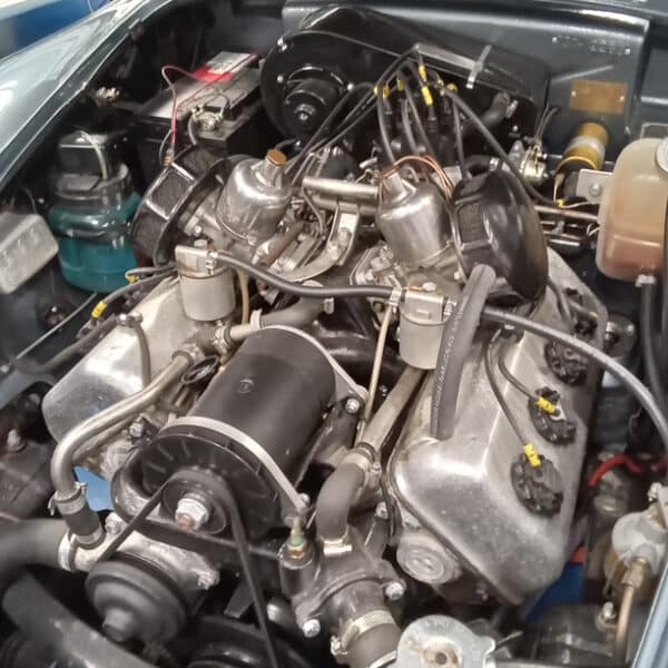 011025 1963 Daimler Dart SP250 Service and Repairs 11