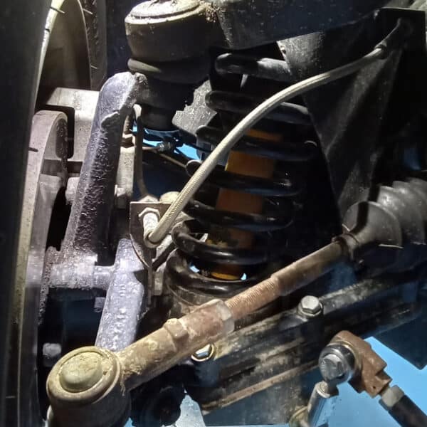 011025 1963 Daimler Dart SP250 Service and Repairs