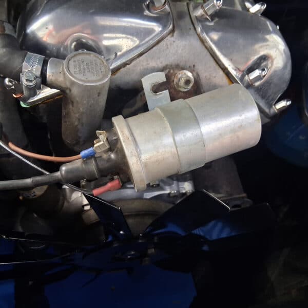011025 1965 Jaguar Mk2 Radiator Refit 3