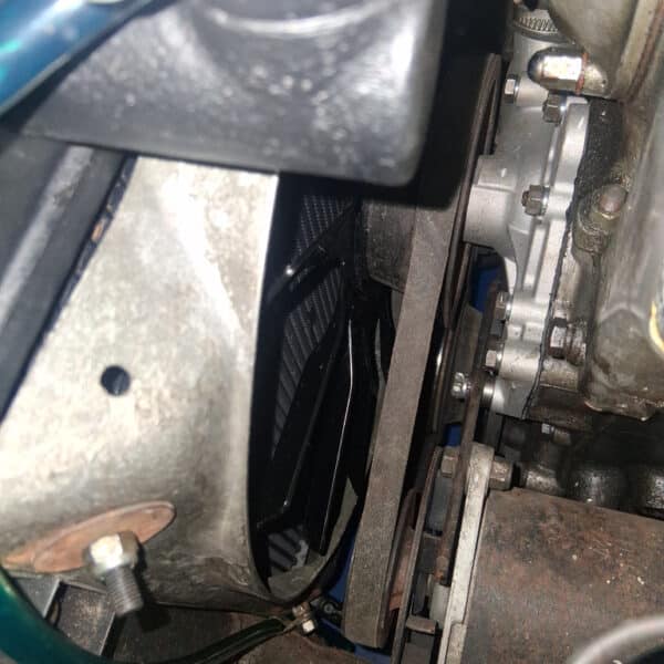 011025 1965 Jaguar Mk2 Radiator Refit