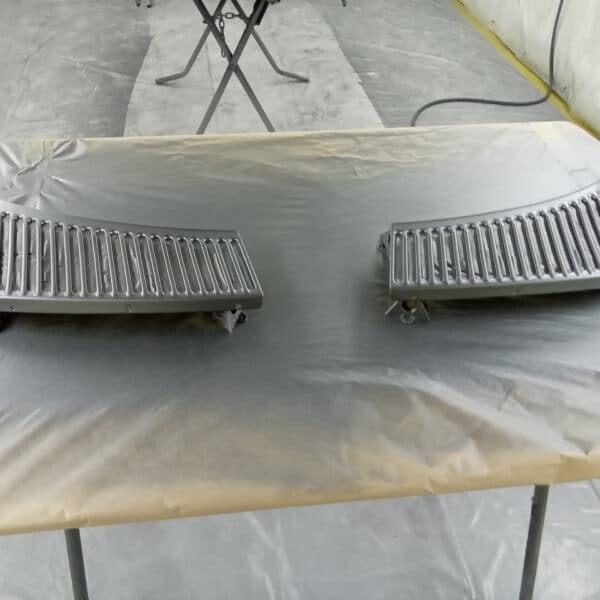 011025 1987 Mercedes 500SL Panels Painted 10