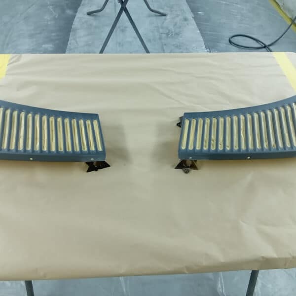 011025 1987 Mercedes 500SL Panels Painted 11