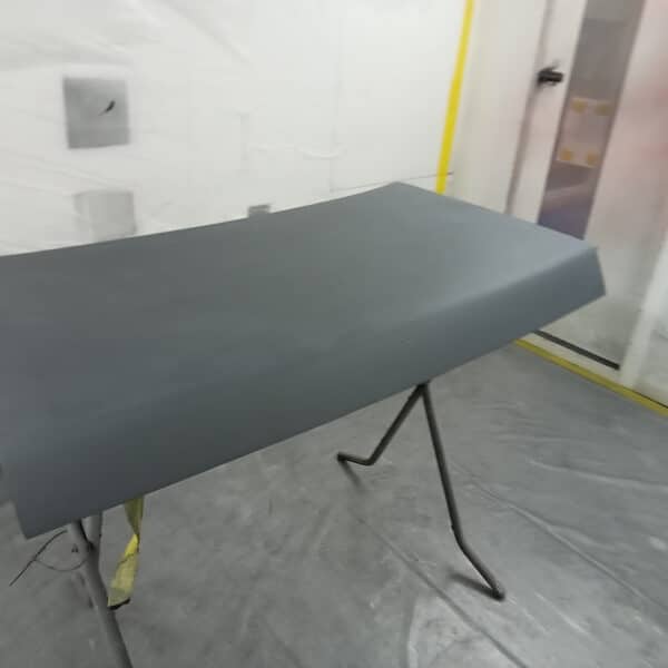011025 1987 Mercedes 500SL Panels Painted 12