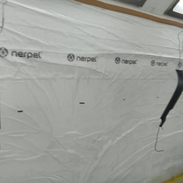 011025 1987 Mercedes 500SL Panels Painted 15