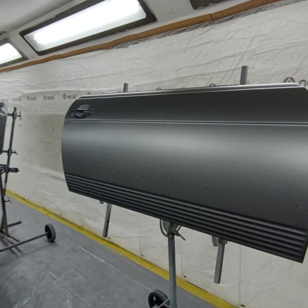011025 1987 Mercedes 500SL Panels Painted 17
