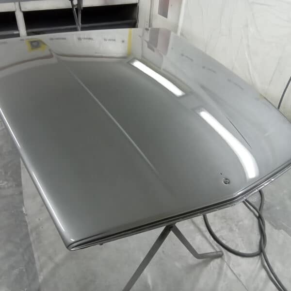011025 1987 Mercedes 500SL Panels Painted 2