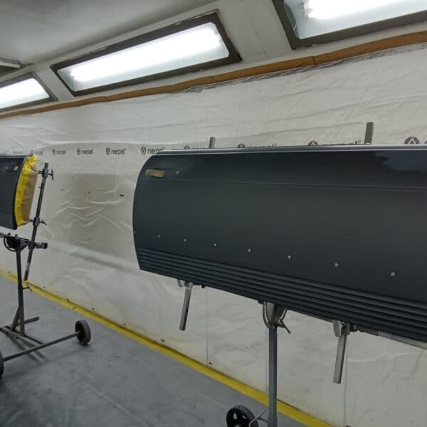 011025 1987 Mercedes 500SL Panels Painted 21