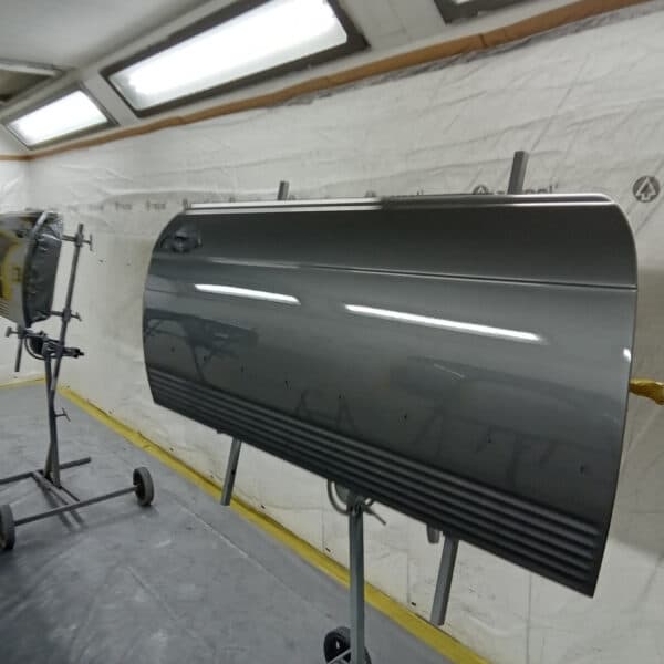 011025 1987 Mercedes 500SL Panels Painted 26