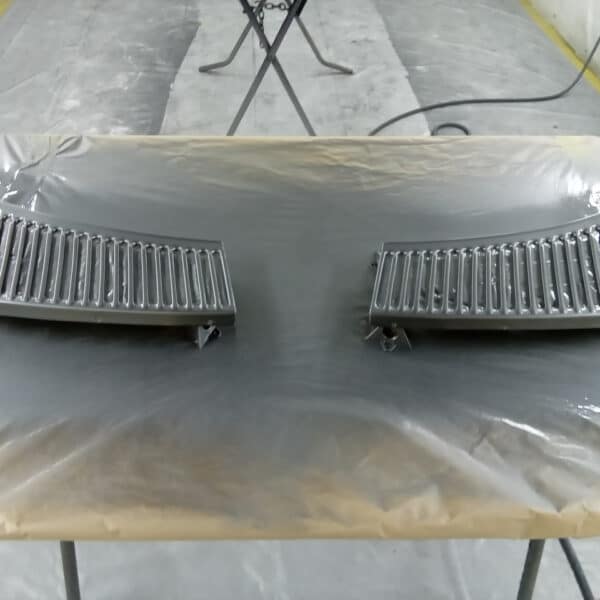 011025 1987 Mercedes 500SL Panels Painted 4