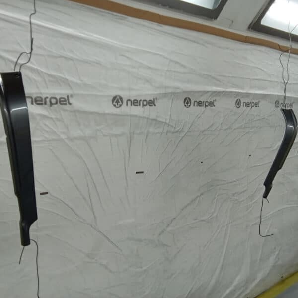 011025 1987 Mercedes 500SL Panels Painted 5