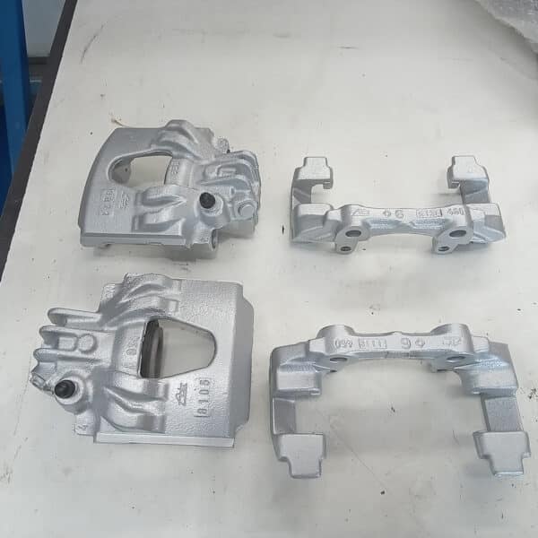 011025 1998 Citroen Saxo VTR New Pads and Discs Calipers Refurbed 3