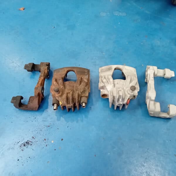 011025 1998 Citroen Saxo VTR New Pads and Discs Calipers Refurbed 4