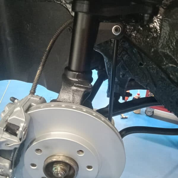011025 1998 Citroen Saxo VTR New Pads and Discs Calipers Refurbed