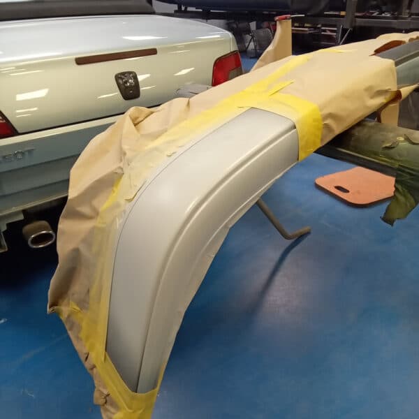 011025 2000 Peugeot 306 Cabriolet Rear Bumper Repair 12