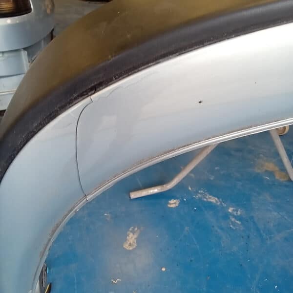 011025 2000 Peugeot 306 Cabriolet Rear Bumper Repair 18