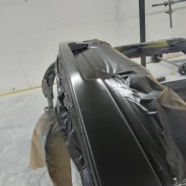011025 2000 Peugeot 306 Cabriolet Rear Bumper Repair 2