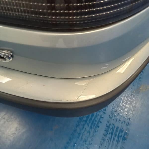 011025 2000 Peugeot 306 Cabriolet Rear Bumper Repair 20