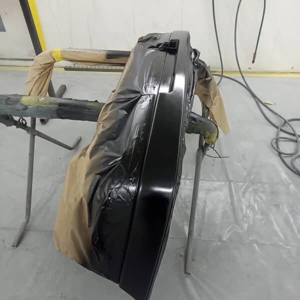 011025 2000 Peugeot 306 Cabriolet Rear Bumper Repair 3