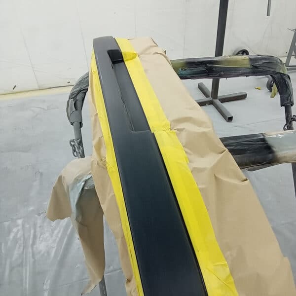 011025 2000 Peugeot 306 Cabriolet Rear Bumper Repair 4