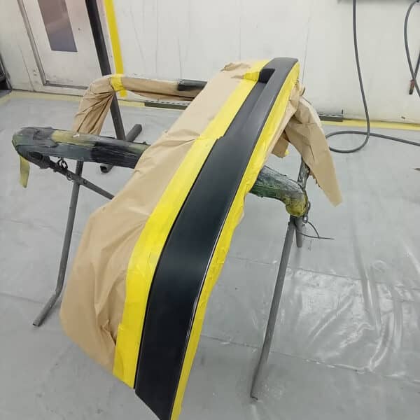 011025 2000 Peugeot 306 Cabriolet Rear Bumper Repair 5