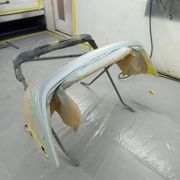 011025 2000 Peugeot 306 Cabriolet Rear Bumper Repair 8
