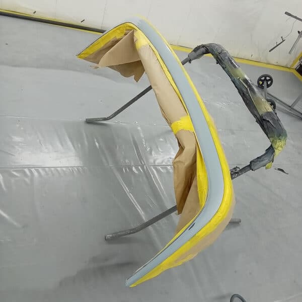 011025 2000 Peugeot 306 Cabriolet Rear Bumper Repair 9
