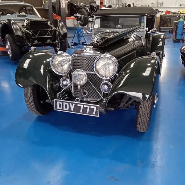021025 1939 Jaguar SS100 Appraisal Start 6