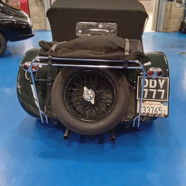 021025 1939 Jaguar SS100 Appraisal Start