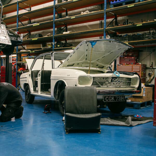 021025 1969 Audi 70L Reassembly 1