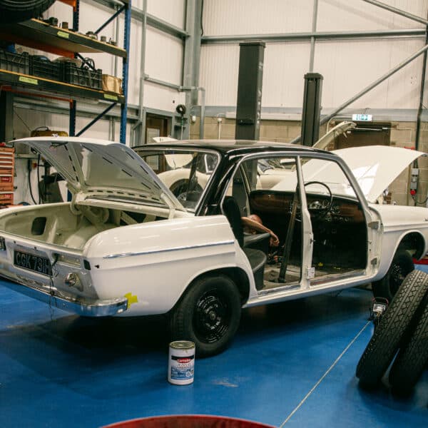021025 1969 Audi 70L Reassembly 2