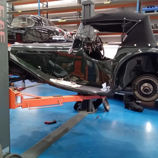 031025 1939 Jaguar SS100 Appraisal and Repairs 18