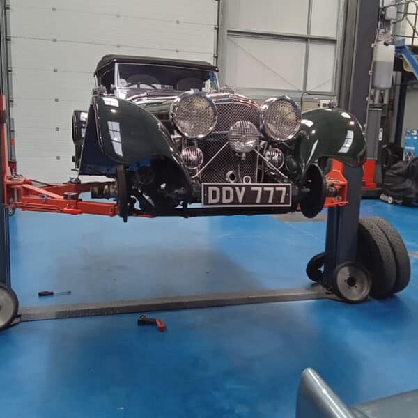 031025 1939 Jaguar SS100 Appraisal and Repairs 19