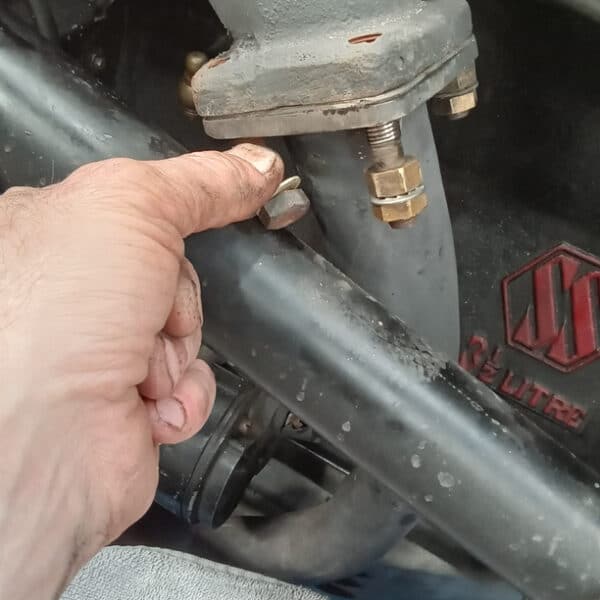 031025 1939 Jaguar SS100 Appraisal and Repairs 2