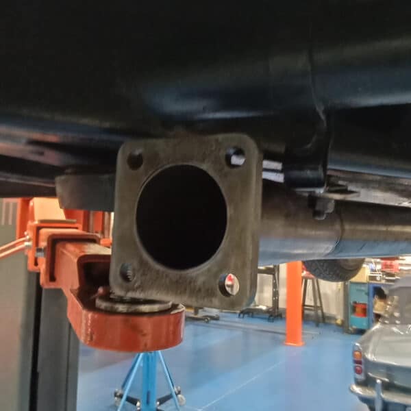 031025 1939 Jaguar SS100 Engine Service and Exhaust Repair 11