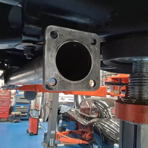 031025 1939 Jaguar SS100 Engine Service and Exhaust Repair 12