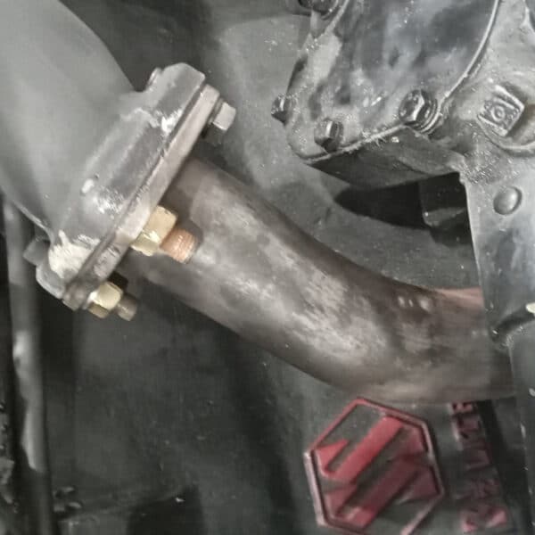 031025 1939 Jaguar SS100 Engine Service and Exhaust Repair 14